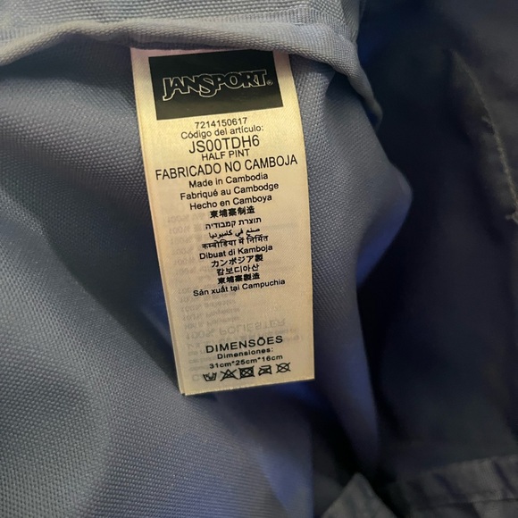 JanSport Half Pint Mini Backpack - Picture 5 of 8